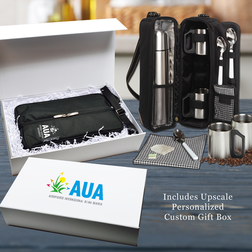 Coffee Tote Gift Box Set